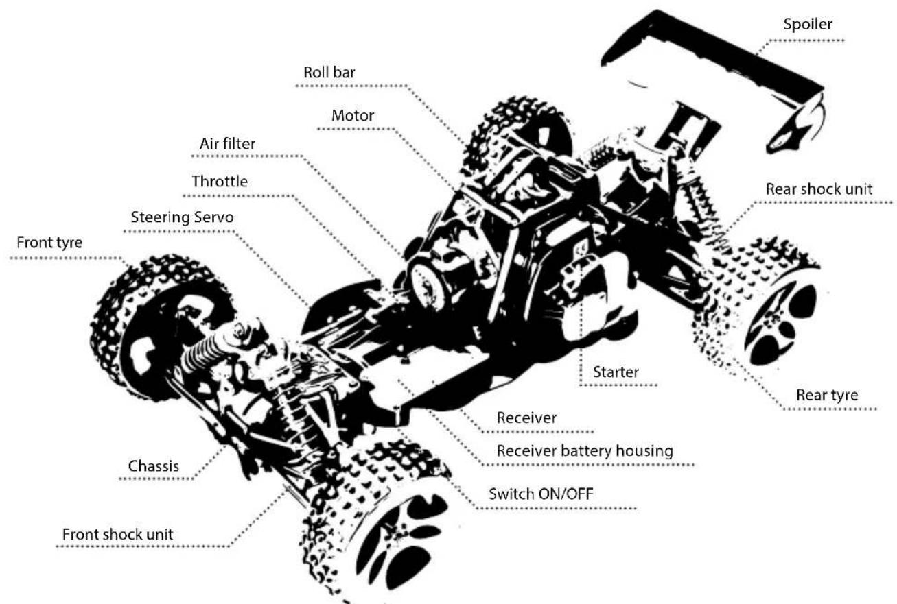 Carson Wild GP Attack - CHASSIS - 1