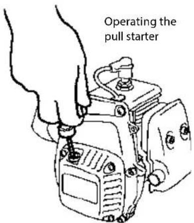 Carson Wild GP Attack - Starting a cold engine - 1