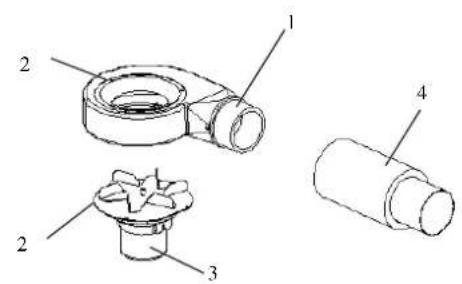 Cola Medea - Componentes internos de la estufa - 3