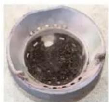 Cola Medea - Limpieza del brasero - 1