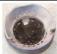 Cola Medea - Nettoyage du brasier - 1