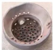 Cola Medea - Nettoyage du brasier - 2