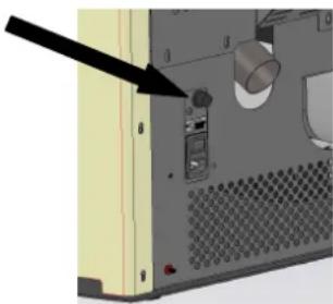 Cola Medea - Sobrecalentimiento - termostato de seguridad del deposito de pellets - 1