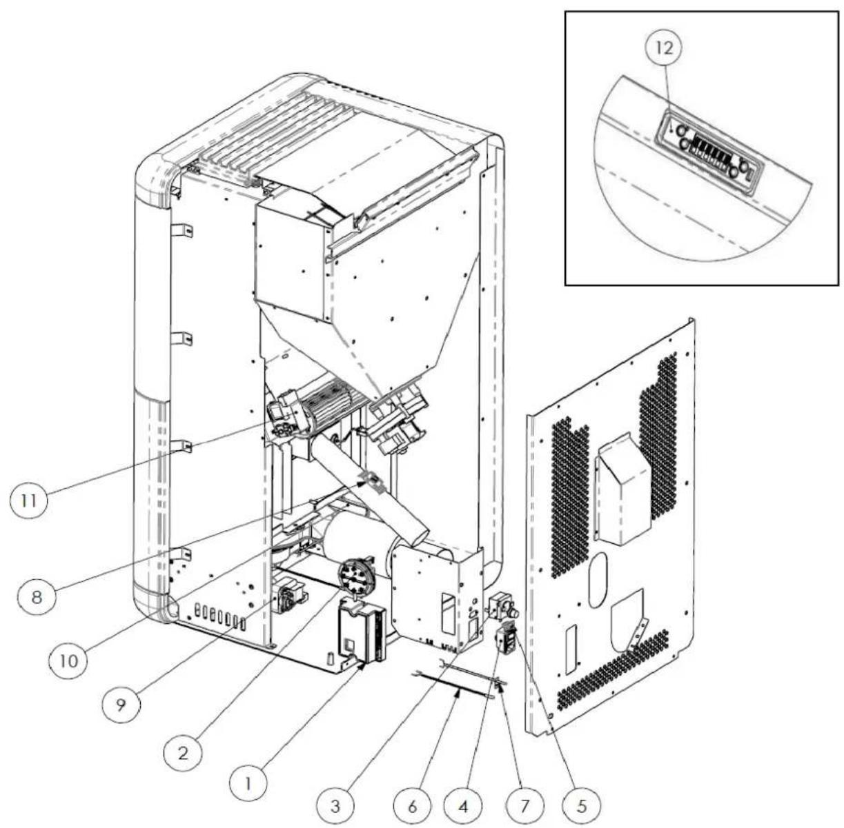 Cola Medea - Electrical components - 1