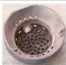 Cola Medea - Cleaning the brazier - 2