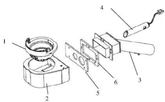 Cola Medea - Componentes internos de la estufa - 2
