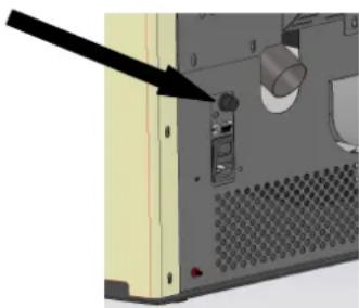 Cola Medea - Overheating - pellet hopper temperature safety thermostat - 1