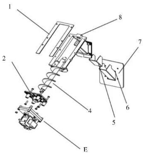 Cola Sabina - Explosionszeichnungen von: - 3