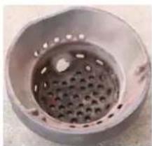 Cola Sabina - Limpieza del brasero - 2