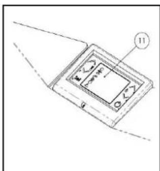 Cola Sabina - Composants électriques légende: - 1