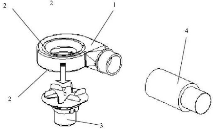 Cola Sabina - Explosionszeichnungen von: - 2