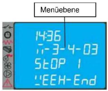 Cola Sabina - Menu 05 - Standbybetrieb - 1