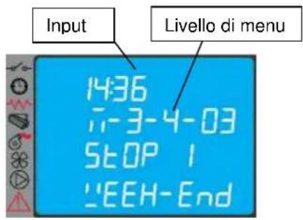 Cola Sabina - Menu 05 - modo stand-by - 1
