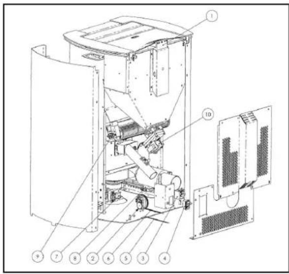 Cola Sabina - Zeichenerklarung: - 1
