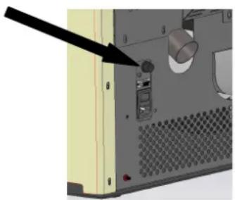 Cola Sabina - Surriscaldamento- termostato di sicurezza temperatura serbatoio pellet - 1