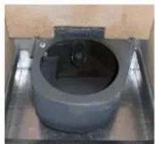 Cola Sabina - Reinigung der Brennschale - 3