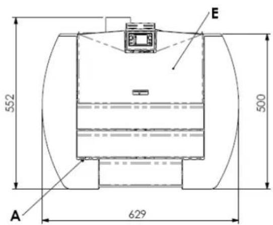 Cola Sabina - Descripción技术水平 - 3