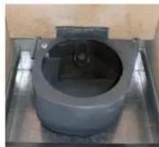 Cola Sabina - Limpieza del brasero - 3