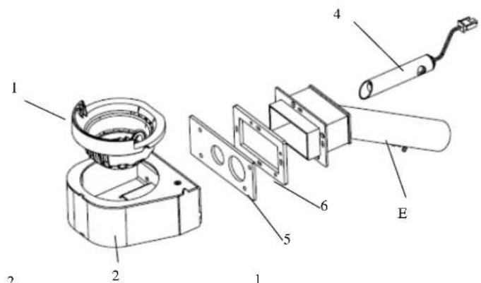 Cola Sabina - Explosionszeichnungen von: - 1