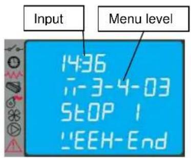 Cola Sabina - Menu 03 - enable chrono - 5