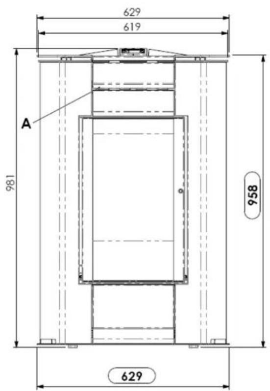Cola Sabina - Descripción技术水平 - 1