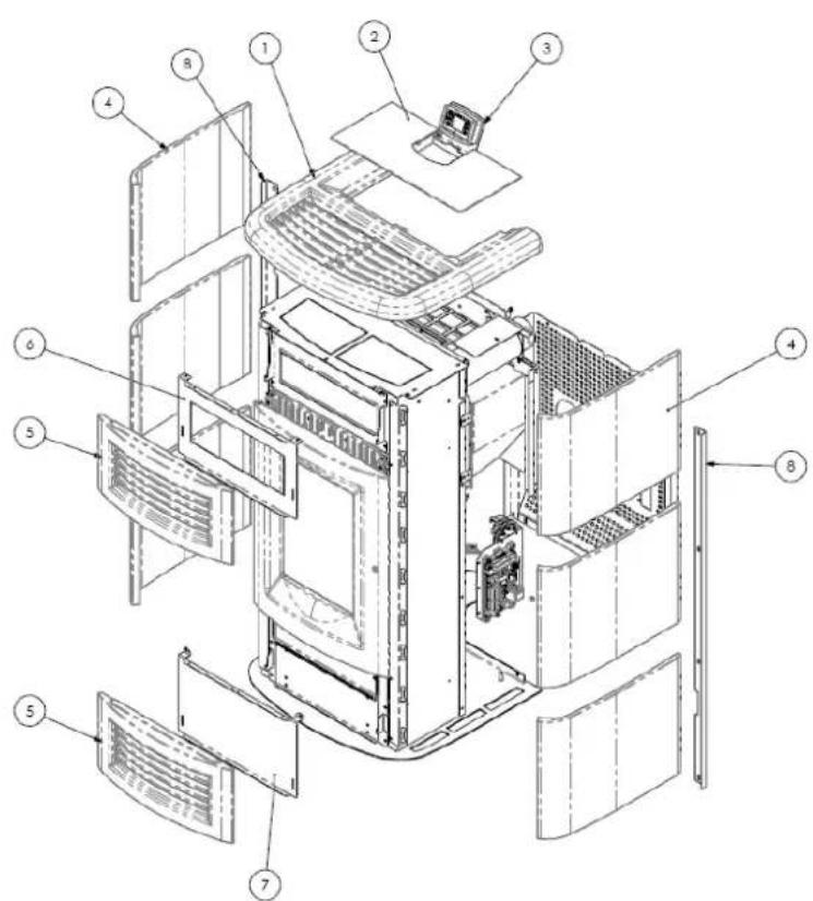 Cola Beauty 13 - Dépose de l'habillage BEAUTY LUX ** - 1