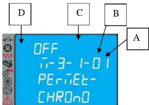 Cola Beauty 13 - Menu 03 - activation du chrono - 1