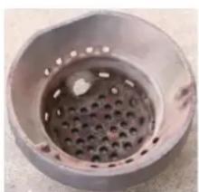Cola Beauty 13 - Cleaning the brazier - 2