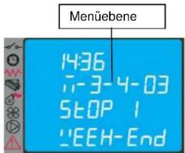 Cola Beauty 13 - Menu 03 - Uhrenthermostat aktivieren - 5