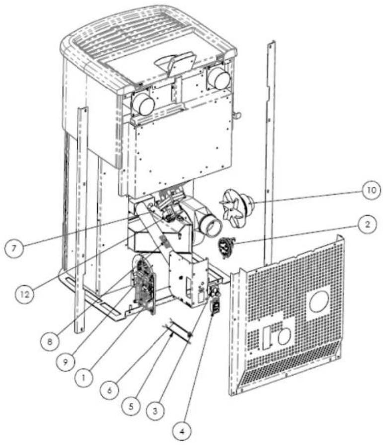 Cola Beauty 13 - Composants électriques - 1