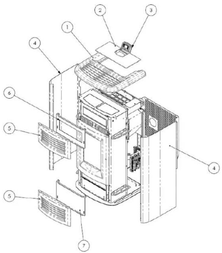 Cola Beauty 13 - 6.1.1Smontaggio rivestimento BEAUTY \*\* - 1