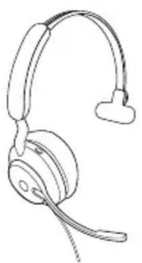 JABRA Evolve2 40 - Styles de maintien - 1