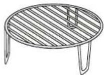 BAUKNECHT EMPK3 3545 - GRILLE SUPérieURE - 1