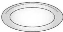 BAUKNECHT EMPK3 3545 - PLAQUE TOURNANTE EN VERRE - 1