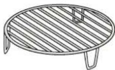 BAUKNECHT EMPK3 3545 - GRILLE INFÉRIEURE - 1
