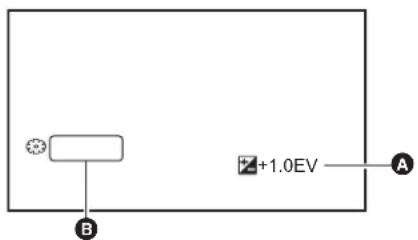 PANASONIC AGCX8 - Niveau AE (compensation de l'exposition) - 1