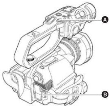 PANASONIC AGCX8 - Prise de vue - 1