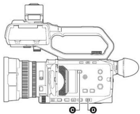 PANASONIC AGCX8 - Prise de vue - 2