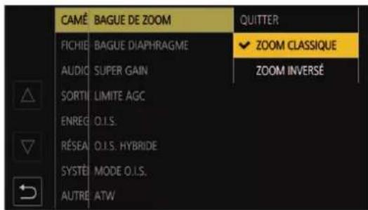 PANASONIC AGCX8 - En utilisant la fonction tactile de l'écran LCD - 1