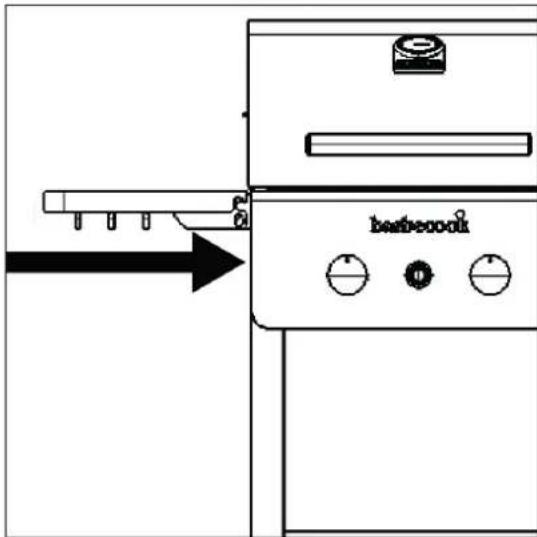 BARBECOOK Spring 2002 - De slang aansluiten op het toestel - 2