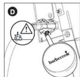 BARBECOOK Spring 2002 - Para comprobar si hay fugas de gas - 4