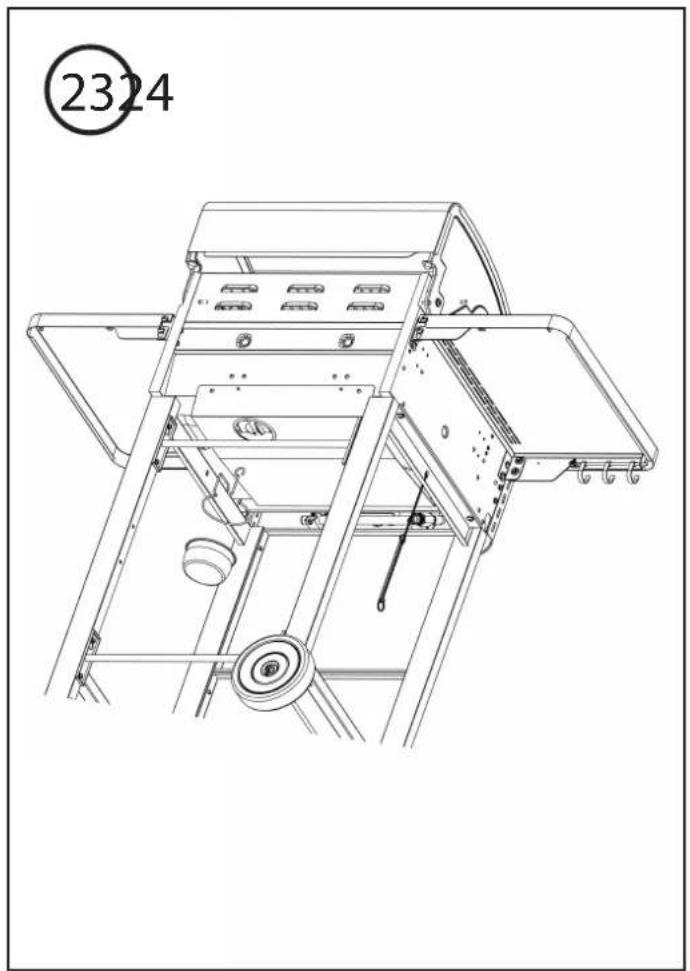 BARBECOOK Spring 2002 - KADA JE POTREBNO ČISTITI PLAMENIKE I REDUKCIJSKE CIJEVI? - 23