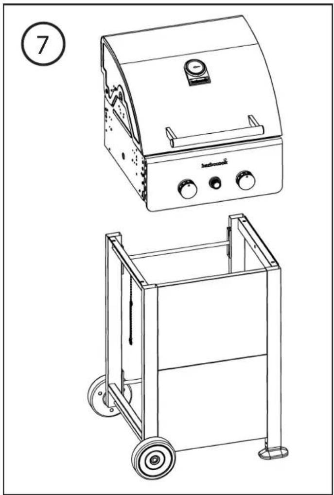 BARBECOOK Spring 2002 - KADA JE POTREBNO ČISTITI PLAMENIKE I REDUKCIJSKE CIJEVI? - 7