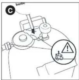 BARBECOOK Spring 2002 - To check for gas leaks - 5