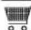 BOSCH Indego S+ 350 - Symbol Betydning - 4