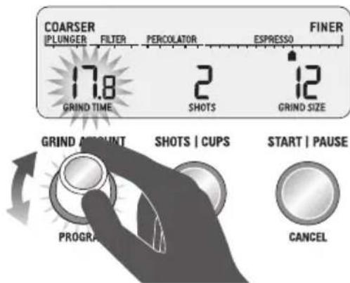 SAGE the Smart Grinder Pro BCG820 - PASSO 2: - 1