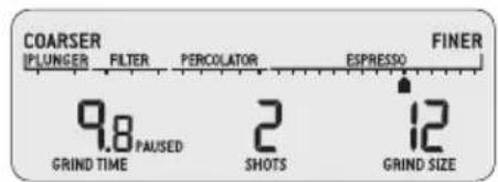 SAGE the Smart Grinder Pro BCG820 - Fonction de pause - 1