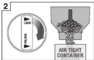 SAGE the Smart Grinder Pro BCG820 - EINSTELLUNG DER MAHLKEGEL - 2