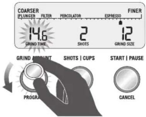 SAGE the Smart Grinder Pro BCG820 - Diminuir o tempo de moagem - 1