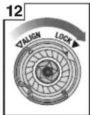 SAGE the Smart Grinder Pro BCG820 - USTAWIENIA MłYNKA STOŽKOWEGO - 12